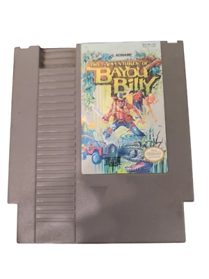 Nintendo NES - Bayou Billy - Image 1 of 2