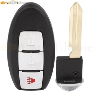 Remote Car Key Fob 3 Buttons For 2009 2010 2017 2018 For Nissan Armada Cube - Picture 1 of 8