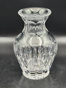 Marquis By Waterford Lead Crystal Sheridan Vase Signed. 6"H - Picture 1 of 12