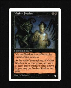 MTG Nether Shadow SP/NM- Chronicles Magic the Gathering ~ Fast Shipping ~ - Picture 1 of 2