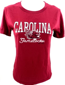 NEW South Carolina Gamecocks USC Champion Maroon SS Crew Neck Shirt Womens M - Picture 1 of 9