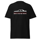 Premium T-shirt For Mercedes 190 E 2.3-16 W124 1985-1987 Car Enthusiast Gift
