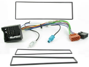 ISO PEUGEOT 207 307 208 308 3008 5008 RCZ PARTNER Complete Cable and Mask Set - Picture 1 of 1
