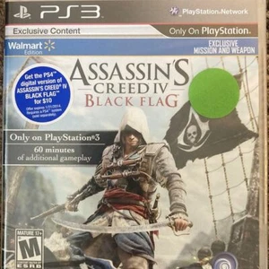 PS3 Games Assasins Creed 4 Black Flag - Picture 1 of 1