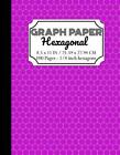 Hexagonal Graph Paper Notebook: Organic Chemistry & Biochemistry Note Book, 1/4
