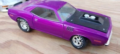 Diecast BUILT MODEL KIT Classic Metal Works 71 CUDA 1/24 Scale See Images - Image 1 of 4