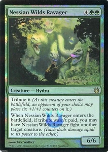 MTG - Promo - Pre-Release - Nessian Wilds Ravager - Foil - NM - Picture 1 of 1