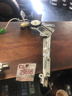 Subaru Legacy Outback 2001 2002 2003 2004 ventana motor regulador conductor trasero Foto 1 de 2