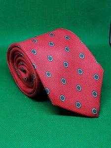 Polo Ralph Lauren Seidenkrawatte 55" × 2 3/4" rot Junge Herren Krawatte  - Bild 1 von 3