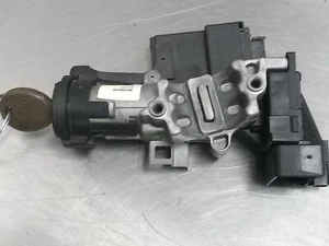 01-04 Jeep Grand Cherokee Ignition Switch Lock Cylinder w/ Key & Immobilizer OEM - Picture 1 of 12