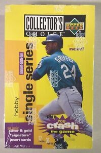 1995 Upper Deck COLLECTOR'S CHOICE BASEBALL HOBBY 36 Pack Factory SEALED BOX!