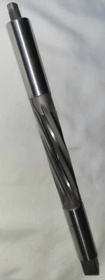  21/32" Hand Expansion Reamer Spiral Flute Left Hand Spiral Cleveland - Image 1 of 4