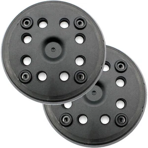 2x Klett Schleifteller 125mm für Bosch Exzenterschleifer PEX 270 A AE 2608601159 - Bild 1 von 7