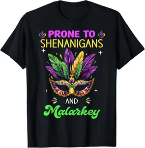 Mardi Gras Shenanigans Carnival New Orleans Trip women men T-Shirt Hoodie - Picture 1 of 16