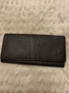 ETRO DESIGNER PAISLEY PURSE  Calf LEATHER - Picture 1 of 5