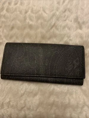 ETRO DESIGNER PAISLEY PURSE  Calf LEATHER - Image 1 of 4