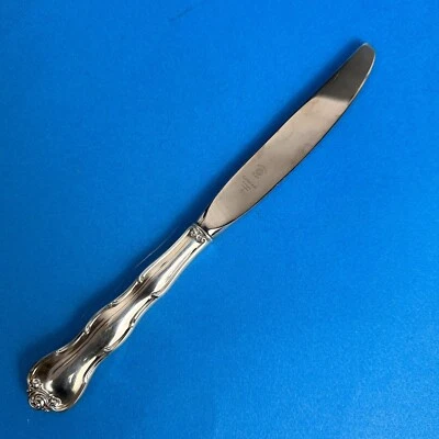 "Cuchillo regular Gorham Rondo 9-1/8"" de plata de ley sin mono" Foto 1 de 4