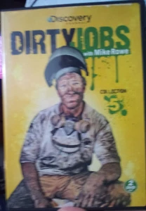 Dirty Jobs: Collection 5 (DVD, 2010, 2-Disc Set) Mike Rowe Discovery Channel - Imagen 1 de 8
