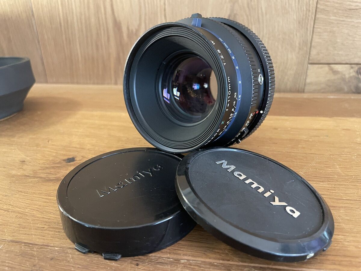 110mm Focal f/2.8 Camera Lenses for Mamiya for sale - eBay 110mm Focal f/2.8 Camera Lenses for Mamiya for sale - eBay
