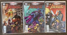 Avengers Chaos War #1,2,3 Complete Set Marvel Comics Lot  Nm