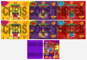 Code 3 Adhesive Vinyl Trailer Decal - Monster Munch - 1/50 1/76 1/148 1/87 1/64 - Picture 1 of 1