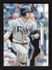2020 Topps Opening Day   Brandon Lowe #165 Tampa Bay Rays