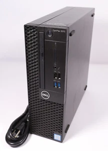 Dell OptiPlex 3070 SFF Core i5-9500 3.0GHz 8GB RAM 256GB SSD Windows 11 Pro - Bild 1 von 5