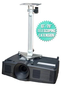 Supporto da soffitto per proiettore Dell 2200MP 2300MP 2400MP 3200MP 3300MP 4100MP - Foto 1 di 1