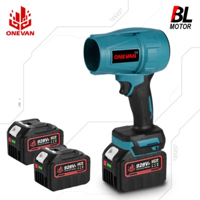Soffiatore a batteria ONEVAN turbo soffiatore mini turbo soffiatore con batteria 2x928VF