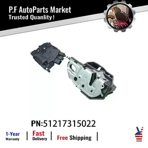 Door Lock Actuator with Soft Close Front Right Fits BMW X5 X6 E70 E71 2007~2014 - Picture 1 of 8