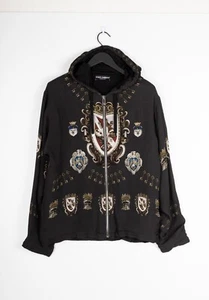 Dolce Gabbana Men jumper Hoodie Hooded Top loose fit Size IT50/L, S1351 - Picture 1 of 11