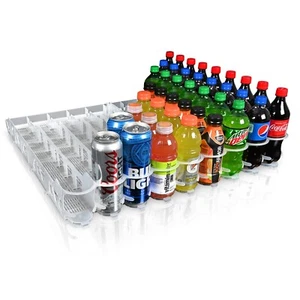 Visi-Slide 20oz Soda Beverage Dispenser Gravity Fed Glide for Angled Shelves - Picture 1 of 8