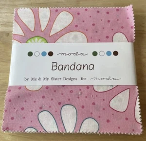 Moda Charm Pack 5" Bandana by Me & My Sisters OOP - Bild 1 von 2