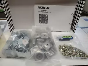 Woody's Single Ply 1.075" Stud Kit Arctic Cat Blast 96pk - Picture 1 of 6