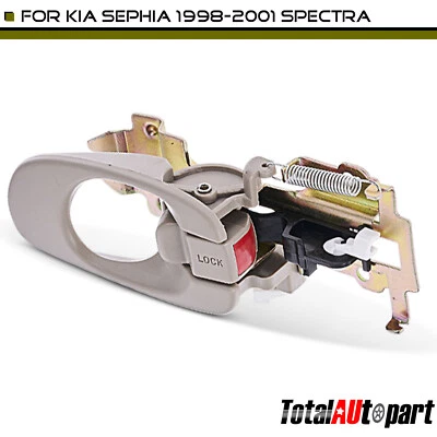 Manija de puerta interior beige para Kia Sephia 98-01 Spectra 00-03 delantera o trasera derecha Foto 1 de 4