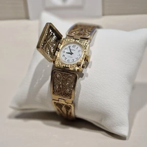 Chaika Openwork Filigree Vintage Soviet Mechanical Women's Wrist Watch Made USSR - Picture 1 of 12