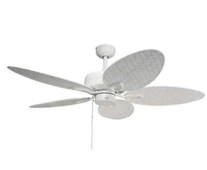 Harbor Breeze Tighman II 52" Indoor/Outdoor Fan w/ABS Wicker Blades - Picture 1 of 6