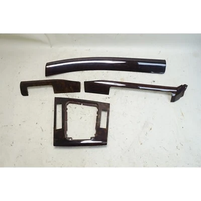 99-06 BMW E46 3-Series 4 portas sedã painel de turismo conjunto de acabamento de madeira madeira murta fabricante de equipamento original - Imagem 1 de 4