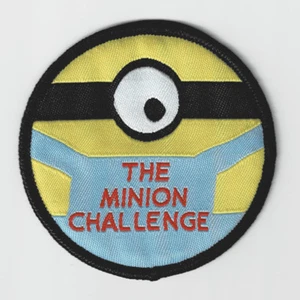 PARCHE SCOUTS OF BRITISH / UNITED KINGDOM / UK - THE MINION CHALLANGE SCOUT - Imagen 1 de 2