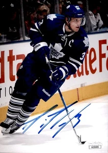 Dion Phaneuf Signed Toronto Maple Leafs 5x7 Photo JSA COA - Picture 1 of 1