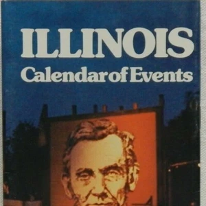 ILLINOIS CALENDARIO DE EVENTOS 1979 FOLLETO - Imagen 1 de 12