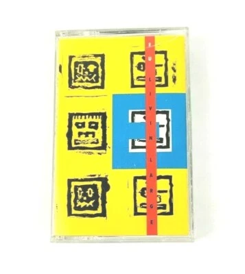 1989 EU Livin' Large R&B Cassette Vintage Spike Lee - Image 1 of 4