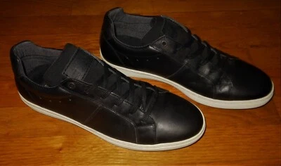 Bull Boxer men's leather sneakers   11.5 M  EU 44  Black  Excellent condition - Image 1 of 4