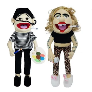 Puppet Doll Collectors Jeffy's Mom Nancy Hand Puppet Crazy Stuffed Plush Toy new - Picture 1 of 17
