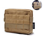 Tactical Tools Phone Card Money Molle Pocket Waist Belt Bag Fanny Pack EDC Pouch