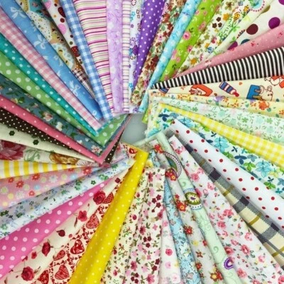 10" Layer Cake Quilt Fabric Squares - 40 Pieces Calico - NO Duplicates - Image 1 of 4