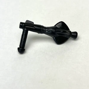 Vtg MOTU He-Man Zodac Kobra Khan Black Pistol Gun Weapons Pack Original Part 80s - Picture 1 of 6
