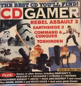 PC Gamer CD Rom - March 1996: Issue 28 VGC LOOK!! - Photo 1/3