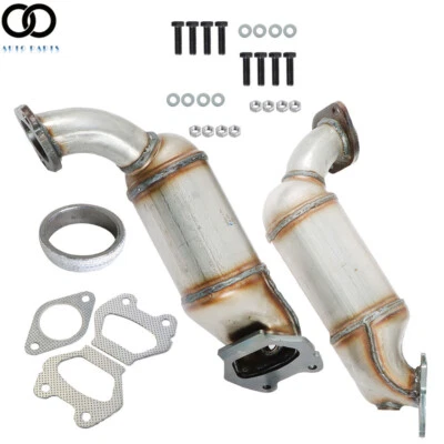 Banco de conversores catalíticos 1 e 2 para Chrysler Town & Country V6 3.6L 2011-2015/16 - Imagem 1 de 4