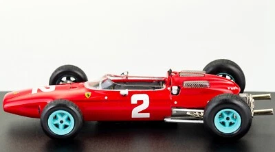 Ferrari 158 F1 John Surtees 1964 Scala 1:43 Modellino Formula 1 F1 BLISTER NUOVO - Immagine 1 di 4